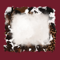 Cowhide Frames Background Zipper Hoodie | Teevron