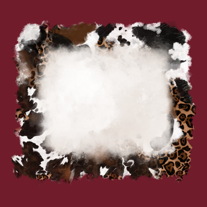 Cowhide Frames Background Zipper Hoodie by RanaPortraitStore | Teevron