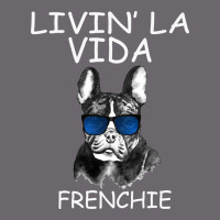 Livin' La Vida Frenchie Premium Sweatshirt | Teevron