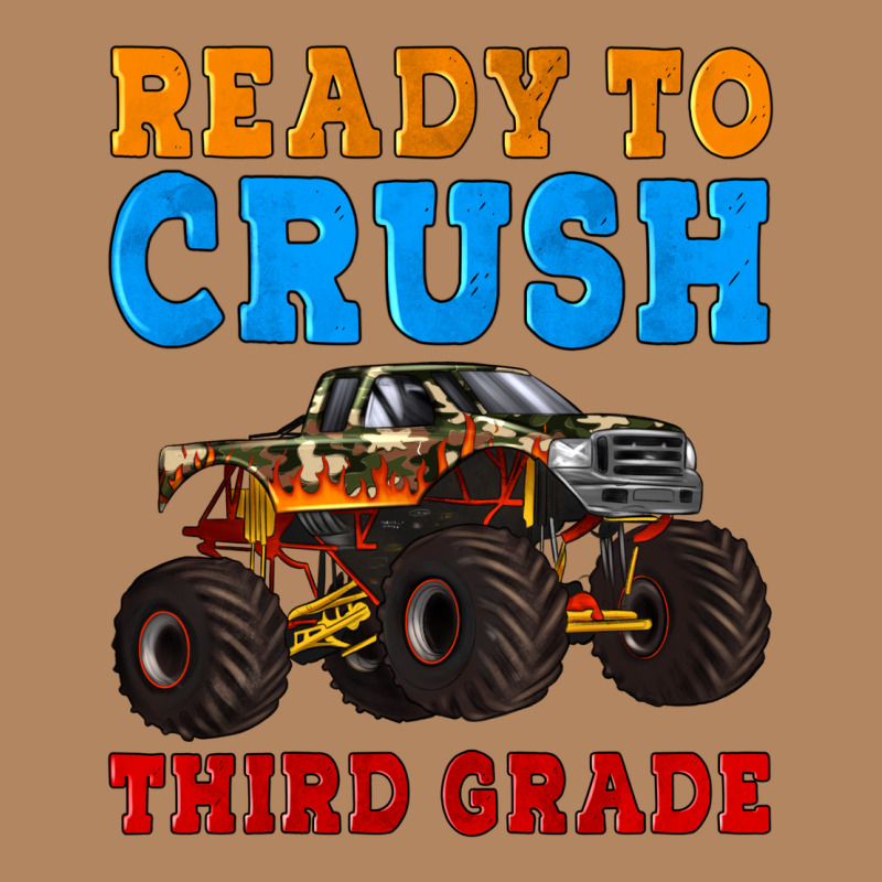 Ready To Crush Third Grade Long Sleeve Tee by Artiststas | Teevron