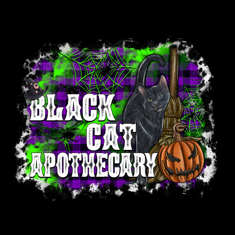 Black Cat Apothecary Ladies Tee by SublimationCraftShop | Teevron