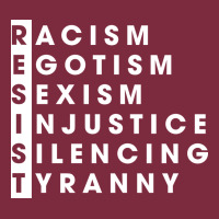 Resist   Political Resistance Premium Hoodie | Teevron
