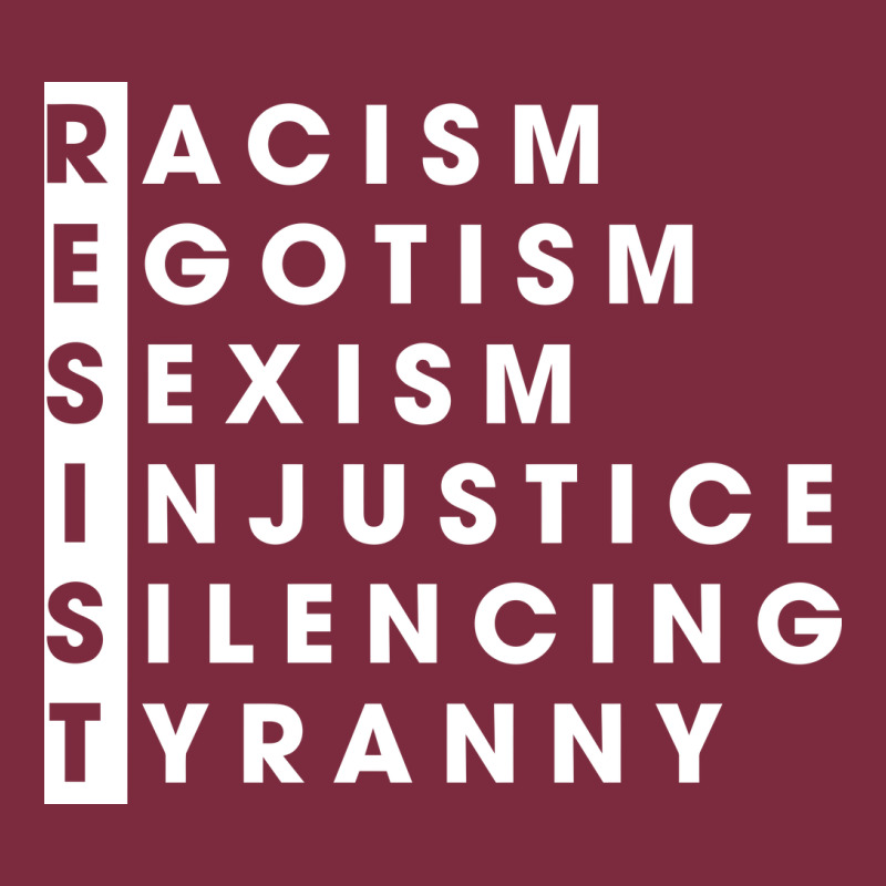 Resist   Political Resistance Premium Hoodie by baoMotion | Teevron