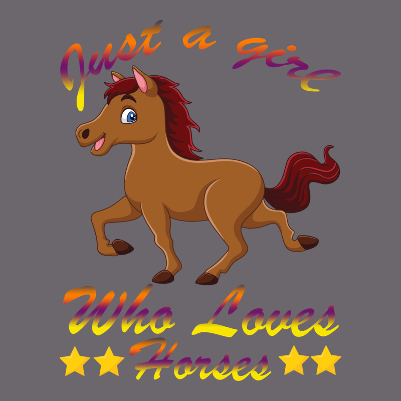 Just A Girl Who Loves Horses Premium Sweatshirt by Bettercallsaul | Teevron