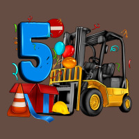 Forklift Birthday Five Long Sleeve Tee | Teevron