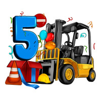 forklift birthday five | Teevron