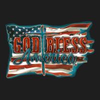 God Bless America Classic Tee | Teevron
