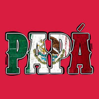 Mexican Flag Papá Premium Hoodie | Teevron