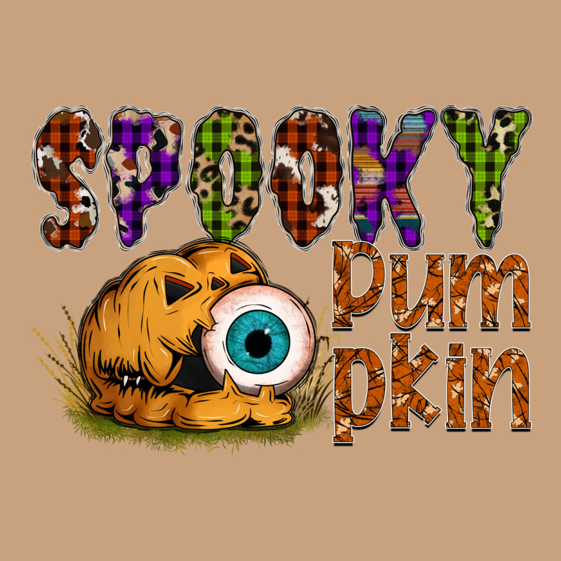 Spooky Pumpkin Vintage Tee by SublimationCraftShop | Teevron