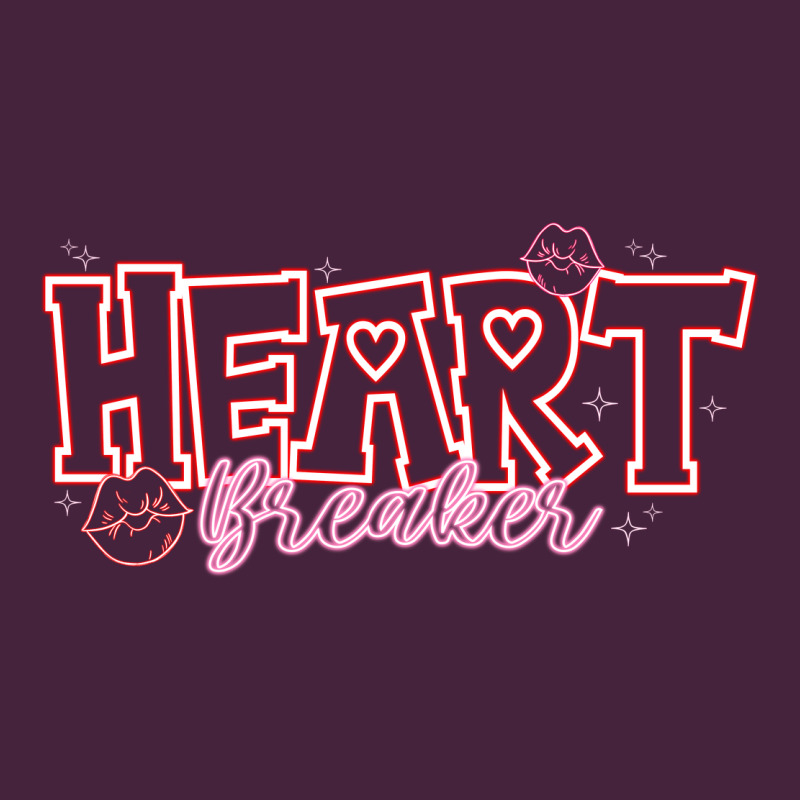 Heart Breaker Valentine Premium Tee by CowhideDigitalArt | Teevron
