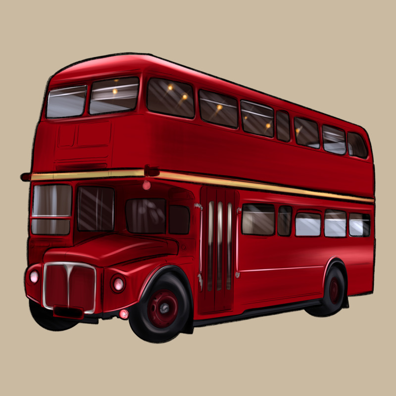 Double Decker Bus Long Sleeve Tee by Artiststas | Teevron