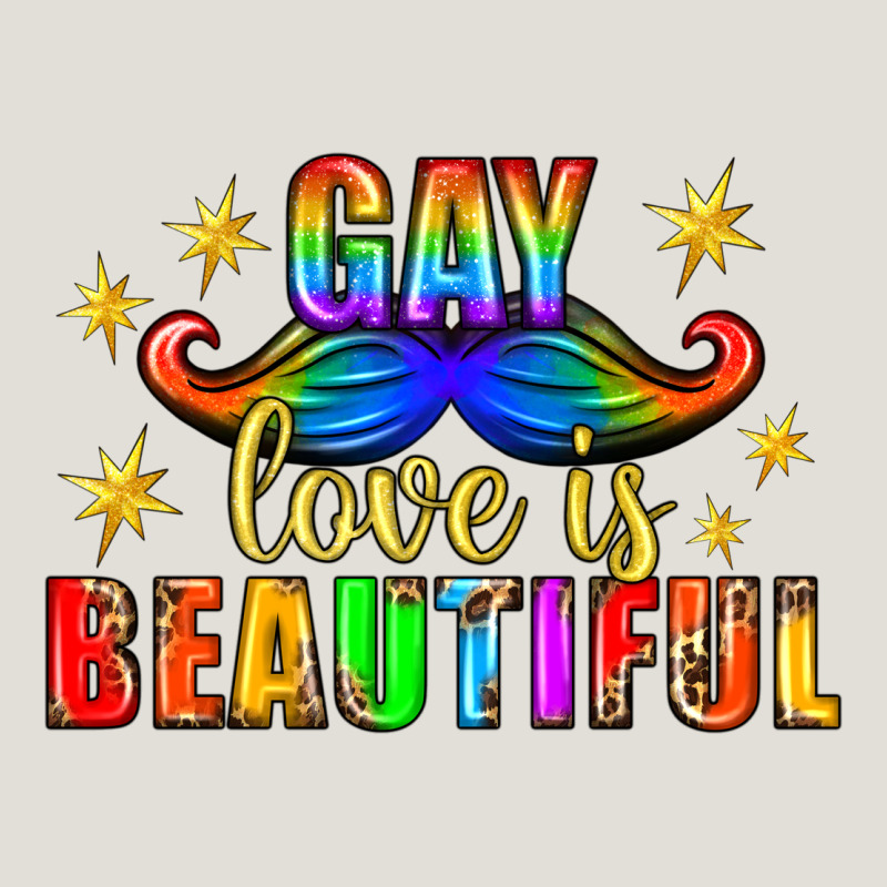 Gay Love Is Beautiful Pride Lgbtq Heavy Core Tee by BundleAndBundleShop | Teevron