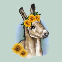 Sunflower Baby Donkey Zipper Hoodie | Teevron