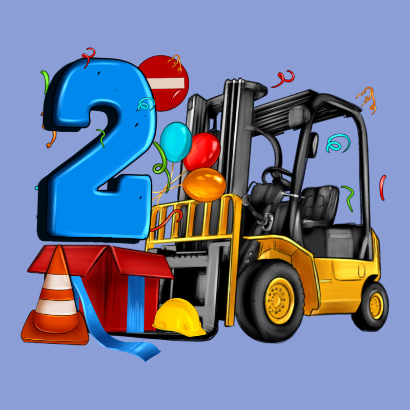 Forklift Birthday Two Long Sleeve Tee by Artiststas | Teevron