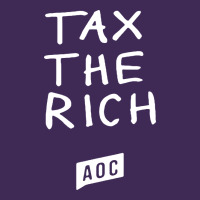 Aoc Tax The Rich Premium Hoodie | Teevron
