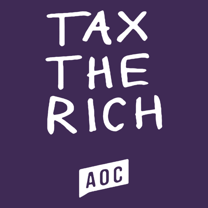 Aoc Tax The Rich Premium Hoodie by baoMotion | Teevron