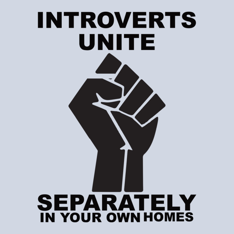 Introverts Unite Seperately In Your Own Homes Premium Sweatshirt by Bettercallsaul | Teevron