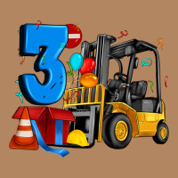 Forklift Birthday Three Long Sleeve Tee | Teevron