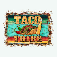 Taco Tribe Western Background Premium Hoodie | Teevron