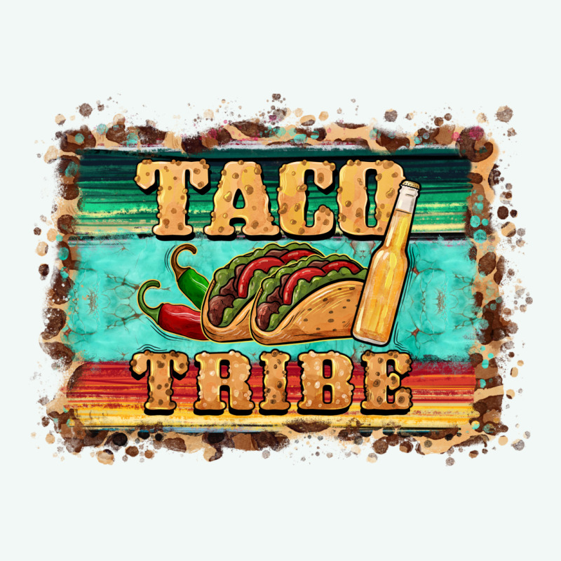 Taco Tribe Western Background Premium Hoodie by BarkalooDesign | Teevron