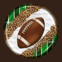 American Football Round Carrings 2 Heavy Core Tee | Teevron