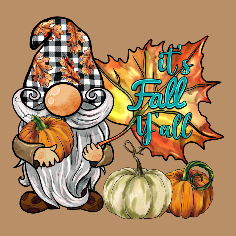 It's Fall Y'all Gnome Vintage Hoodie by BarkalooDesign | Teevron
