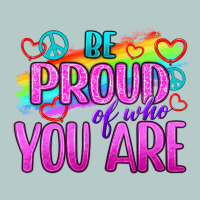 Be Proud Of Who You Are Heavy Core Tee | Teevron