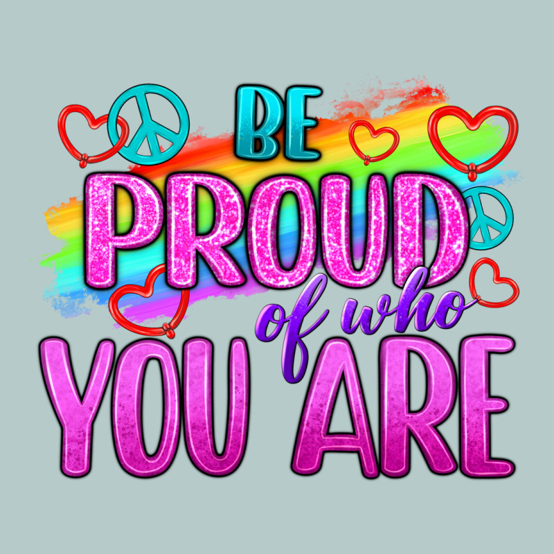 Be Proud Of Who You Are Heavy Core Tee by BundleAndBundleShop | Teevron