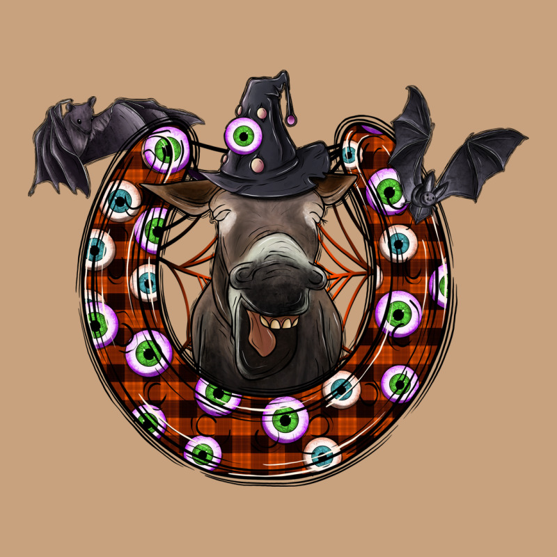 Halloween Donkey Vintage Tee by SublimationCraftShop | Teevron