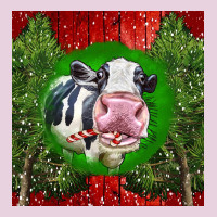 Christmas Holstein Ladies Tee | Teevron