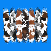 Cowhide Brushstrokes Zipper Hoodie | Teevron