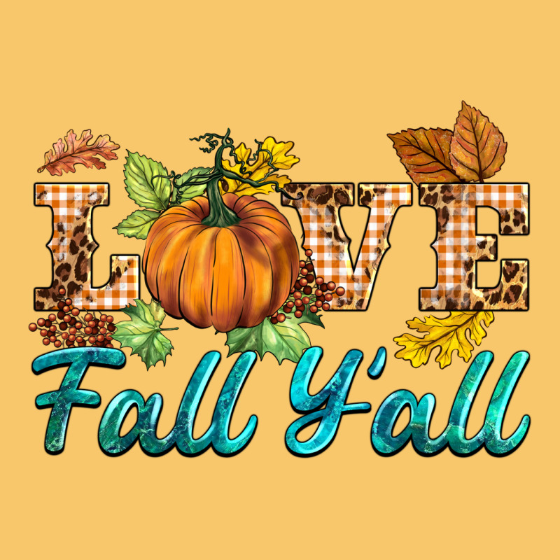 Love Fall Y'all Vintage Hoodie by BarkalooDesign | Teevron