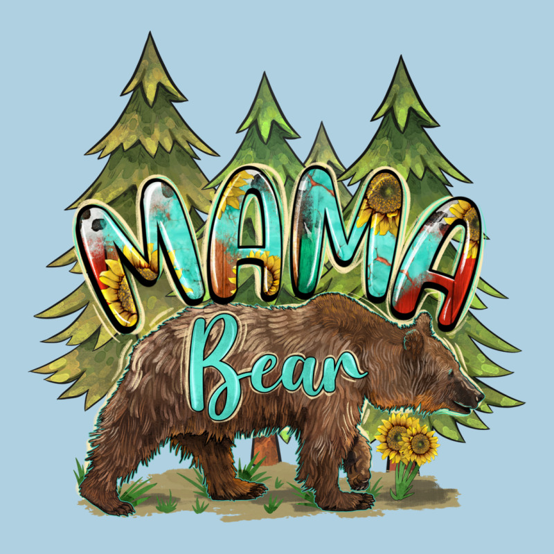 Mama Bear Trees Premium Hoodie by BarkalooDesign | Teevron