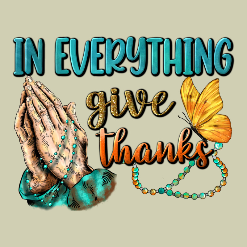 İn Everything Give Thanks Heavy Core Tee by BundleAndBundleShop | Teevron