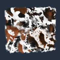 Cowhide Background Zipper Hoodie | Teevron