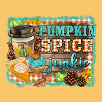Pumpkin Spice Junkie Vintage Hoodie | Teevron