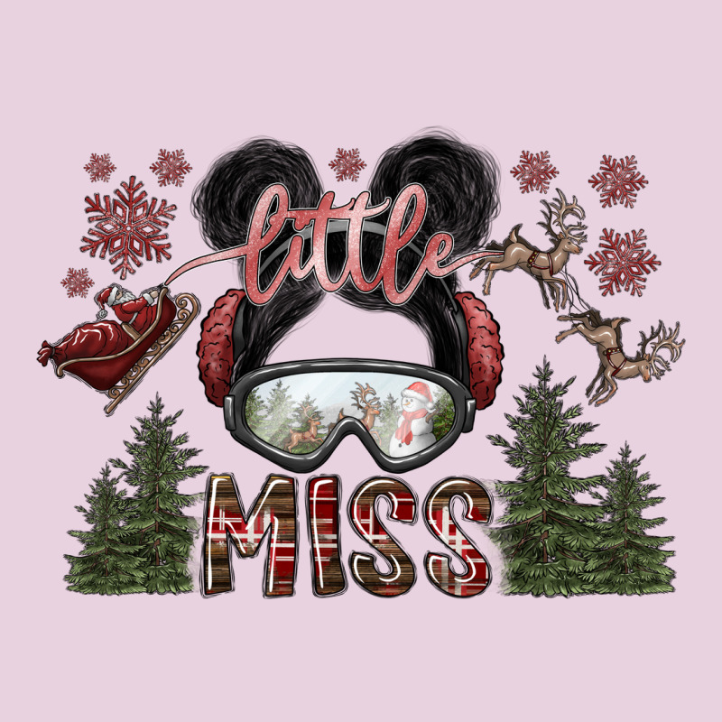 Little Miss Ladies Tee by SublimationCraftShop | Teevron