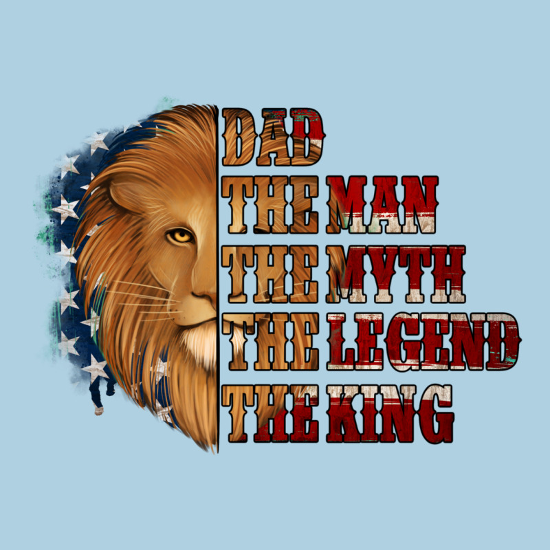 Dad The Man The Myth The Legend The King Premium Hoodie by Jasminsmagicworld | Teevron