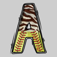 Softball Alphabet A Premium Tee | Teevron