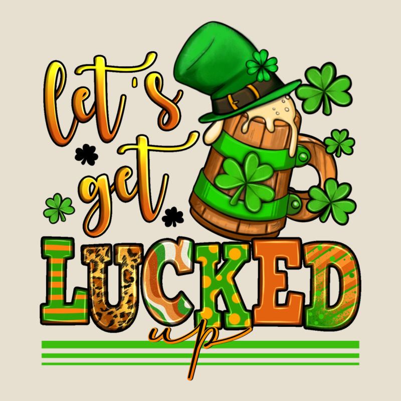 Lets Get Lucked Up St Patricks Urban Heavy Tee by LillyAllenDesigns | Teevron