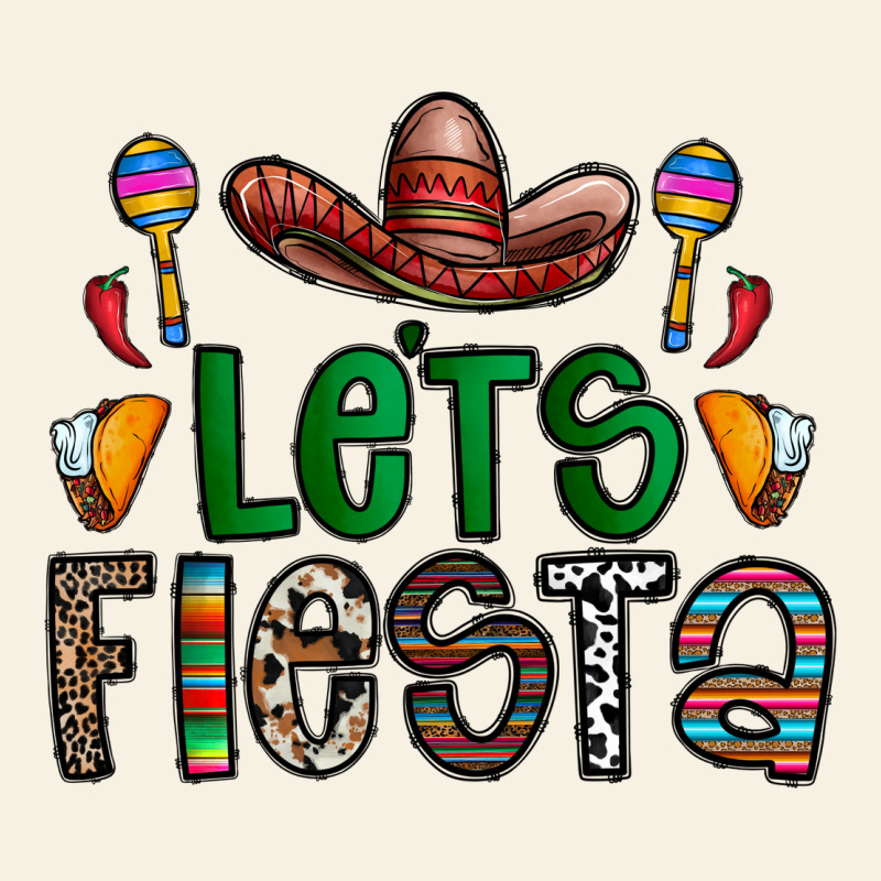 Fiesta Vintage Tee by CowhideDigitalArt | Teevron