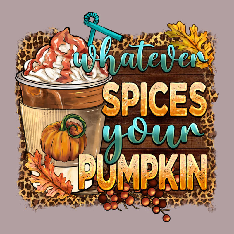 Whatever Spıces Your Pumpkin Vintage Hoodie by BarkalooDesign | Teevron