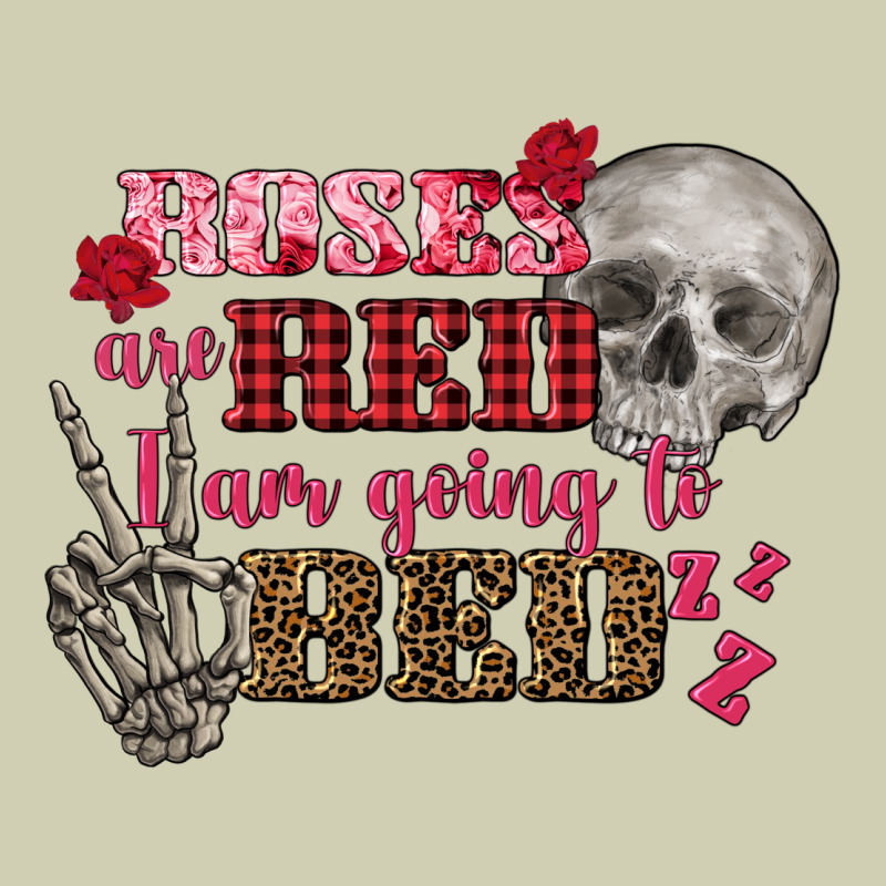 Valentine's Day Roses Are Red I Am Going To Bed Heavy Core Tee by FaDigitalArtStudio | Teevron