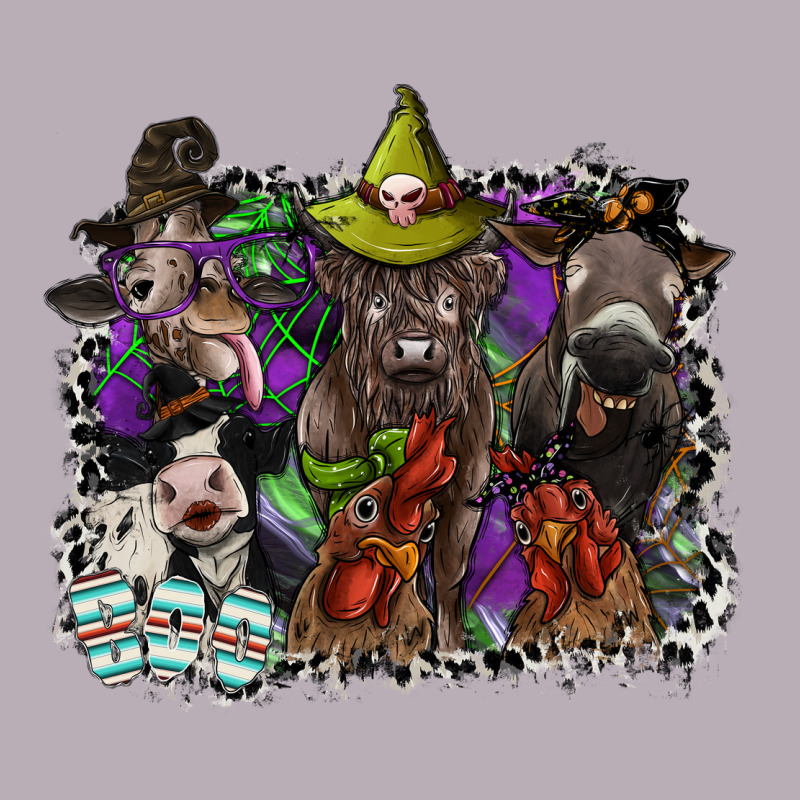 Animal Halloween Vintage Tee by SublimationCraftShop | Teevron