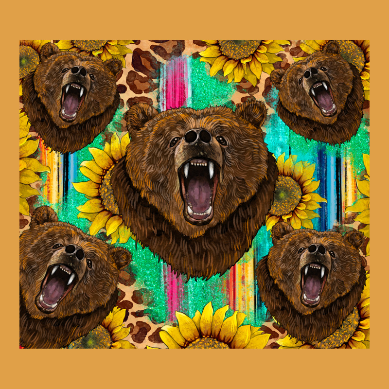 Bear Tumbler Premium Hoodie by BarkalooDesign | Teevron