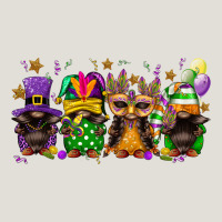 Mardi Gras Afro Gnomies Heavy Core Tee | Teevron