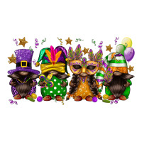 mardi gras afro gnomies | Teevron