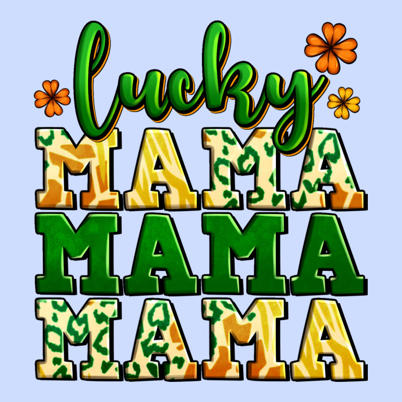 Lucky Mama Mama Mama  St. Patrick's Urban Heavy Tee by LillyAllenDesigns | Teevron