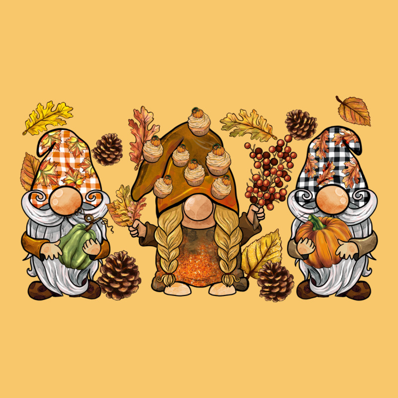 Fall Gnomies Vintage Hoodie by BarkalooDesign | Teevron