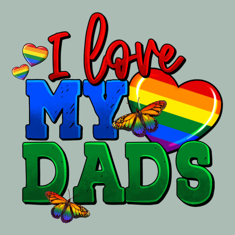 I Love My Dads Classic Tee by FaDigitalArtStudio | Teevron